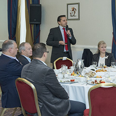 Process Solutions� successful joint business breakfast with ACCA in Budapest