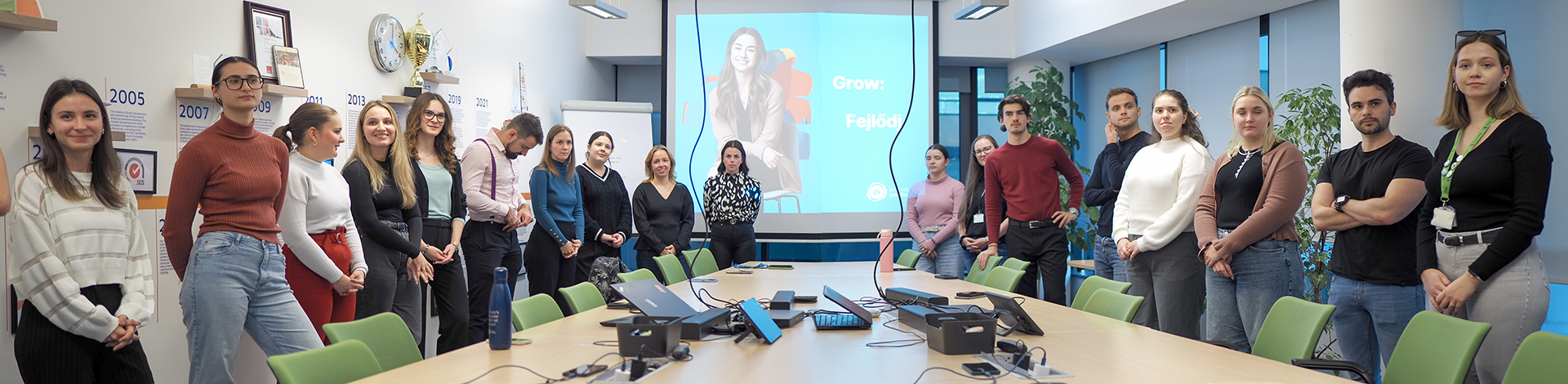 Connect & Grow: Találkozz, Kapcsolódj, Fejlődj