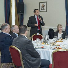 Process Solutions’ successful joint business breakfast with ACCA in Budapest