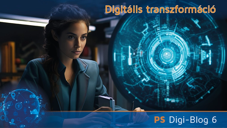 PS Digi-blog - Digitális transzformáció